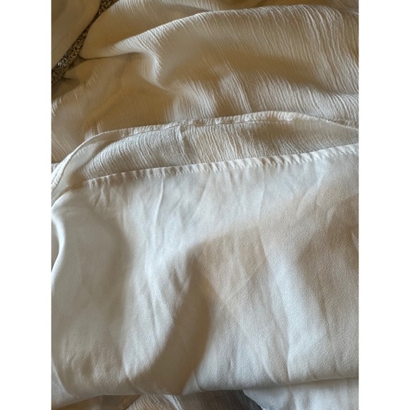 Lilly Pulitzer Dress Women Small White Gold Crochet Rachelle Mini Preppy Coastal - Picture 9 of 11